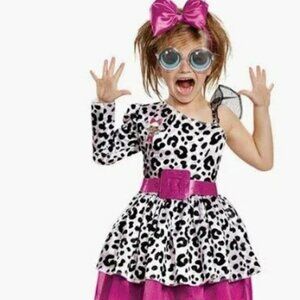 Pre-Owned L.O.L surprise Diva girls costumer size S (4-6X)